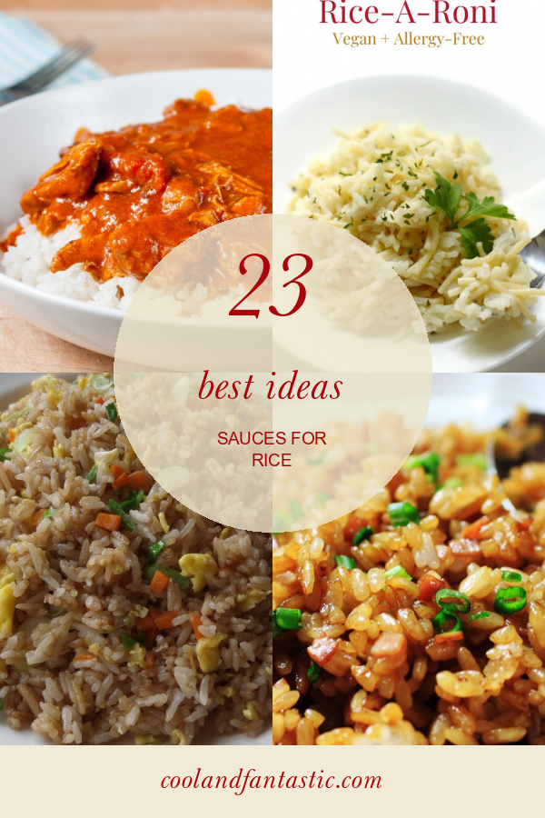 23 Best Ideas Sauces for Rice Home, Family, Style and Art Ideas